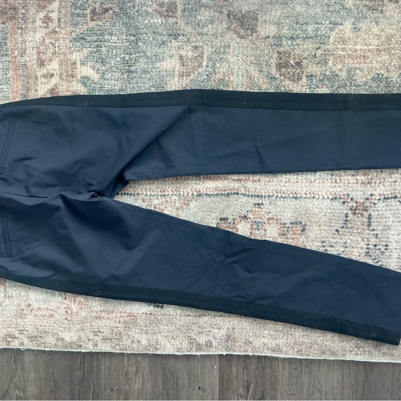 Rebecca Taylor Midnight Blue Skinny Dress Pants - Picture 5 of 6